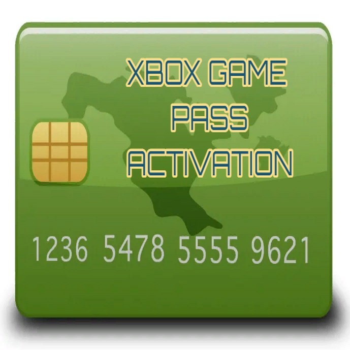 Карта для активации xbox game pass