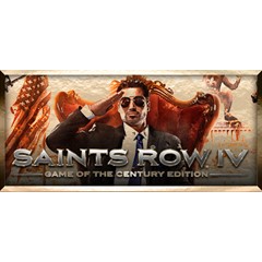 Saints Row IV: Game of the Century. STEAM-ключ Россия