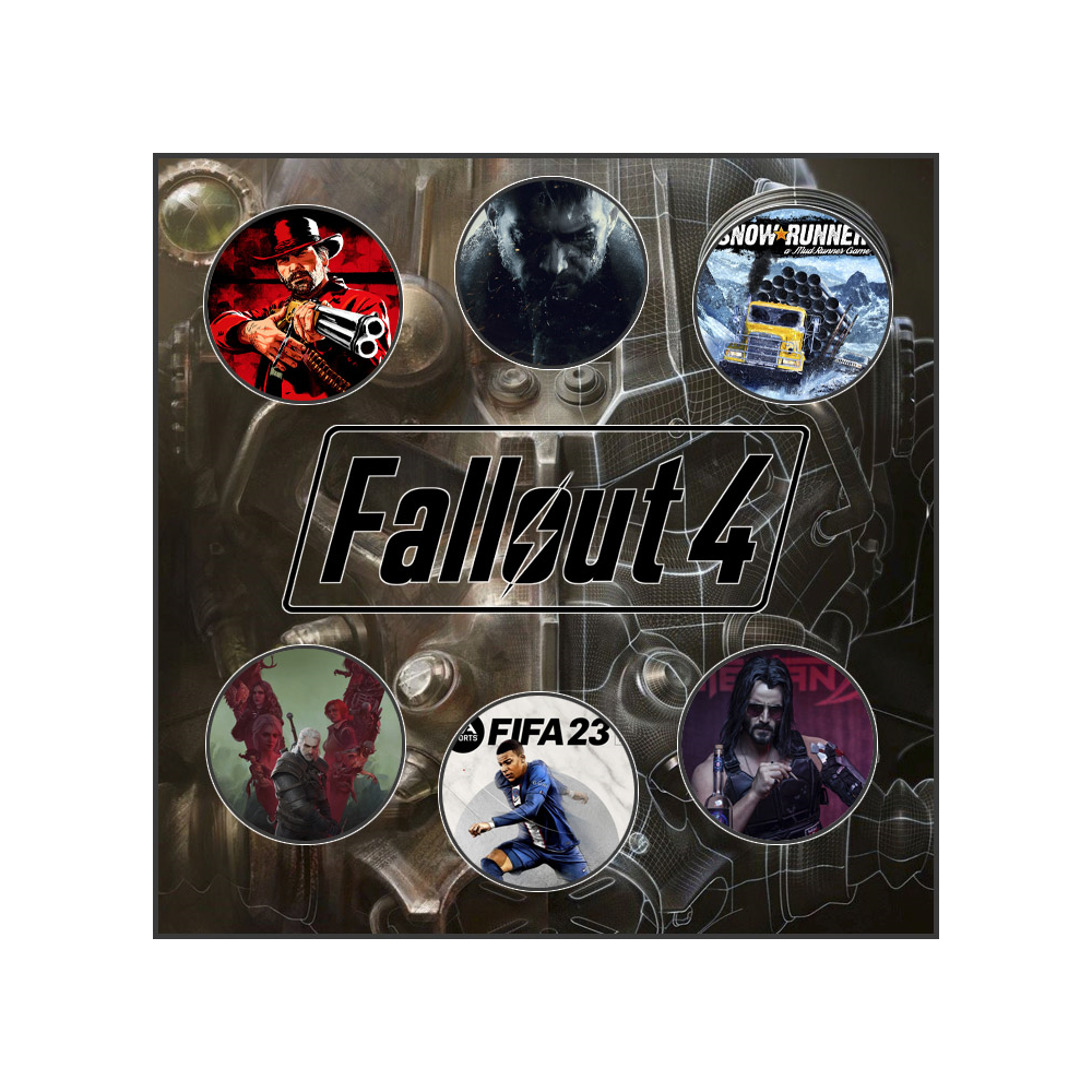 Купить аккаунт Fallout 4 GOTY ️Сборник 42 игр Global дешево за 199