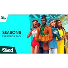 💎The Sims 4 Времена года XBOX one Series Xs