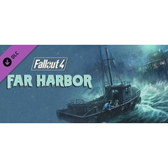 Fallout 4: Far Harbor. STEAM-ключ Россия (Global)