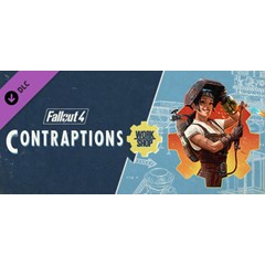 Fallout 4: Contraptions Workshop. STEAM-ключ Россия