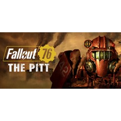 Fallout 76: The Pitt Deluxe Edition. STEAM-ключ Россия