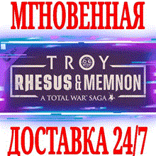 ✅A Total War Saga TROY Rhesus Memnon⭐Steam\ROW\DLC\Key⭐