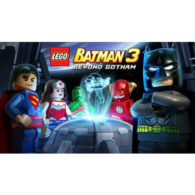 LEGO Batman 3: Покидая Готэм (Beyond Gotham) Steam