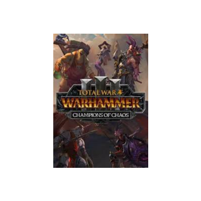 ✅Total War: WARHAMMER 3 - Champions of Chaos Steam Ключ