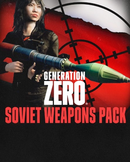 Обложка 🔥Generation Zero - Soviet Weapons Pack💎 0%💳БЫСТРО🔥