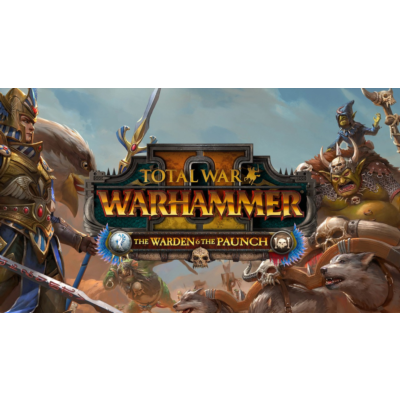🔑Total War: WARHAMMER II - The Warden The Paunch Ключ