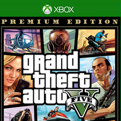 GRAND THEFT AUTO V 5 PREMIUM EDITION ✅XBOX КЛЮЧ🔑