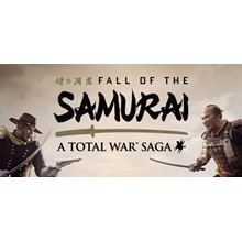 🔑A Total War Saga: FALL OF THE SAMURAI. STEAM-ключ RU
