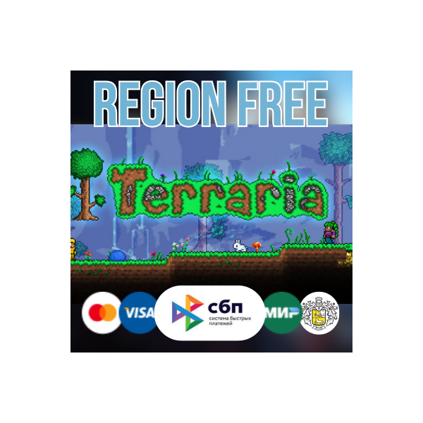 Terraria — STEAM Gift (ВСЕ СТРАНЫ) REGION FREE GLOBAL