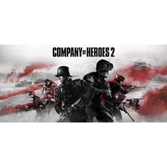 🔑Company of Heroes 2. STEAM-ключ Россия (Global)