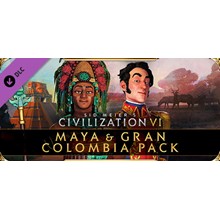 ⭐️ Sid Meier´s Civilization 4 Maya Gran Colombia GIFT
