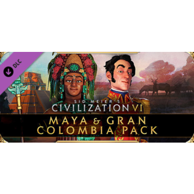 ⭐️ Sid Meier´s Civilization 4 Maya Gran Colombia GIFT