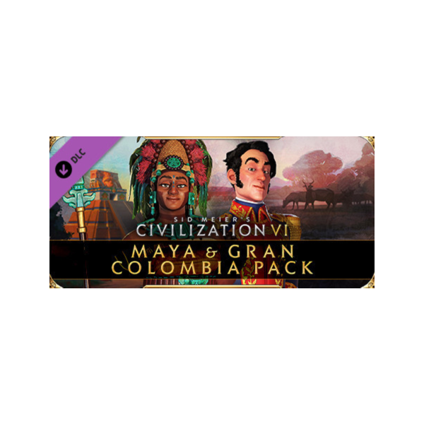 ⭐ Sid Meier´s Civilization 4 Maya Gran Colombia GIFT