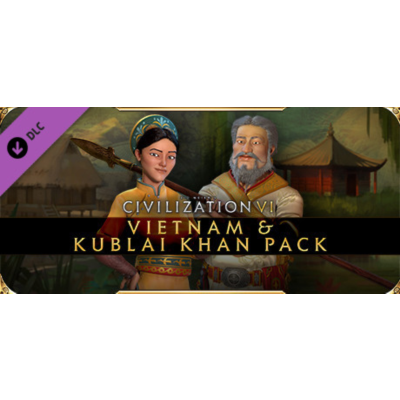 ⭐️ Sid Meiers Civilization 4 Vietnam Kublai Khan GIFT
