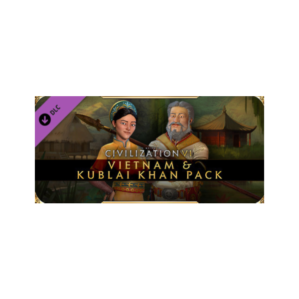 ⭐ Sid Meiers Civilization 4 Vietnam Kublai Khan GIFT