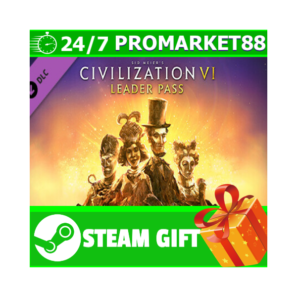 ⭐ ВСЕ СТРАНЫ+РОССИЯ⭐ Leader Pass для Civilization 4