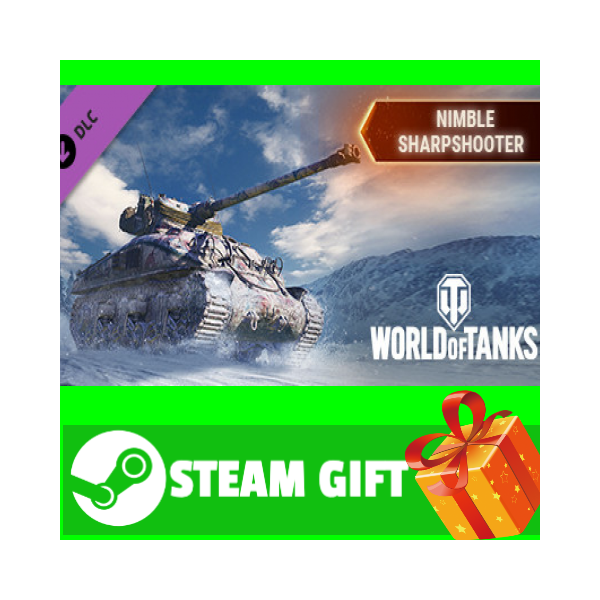 ⭐ ВСЕ СТРАНЫ⭐ World of Tanks Nimble Sharpshooter Pack