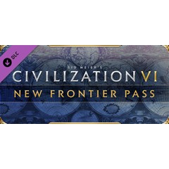 🔑Sid Meier&acute;s Civilization VI: New Frontier Pass. STEAM