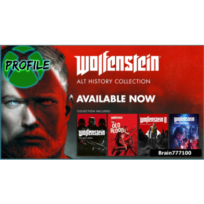 Wolfenstein: Alt History Collection Xbox One/Series