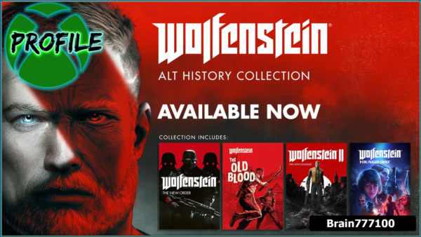 Wolfenstein: Alt History Collection Xbox One/Series