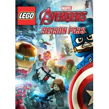 🔥 LEGO: Marvel's Avengers - Season Pass 💳 STEAM KEY