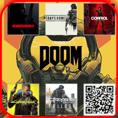 ❤️DOOM❤️ Сборник 80 Игр Steam🌍GFN