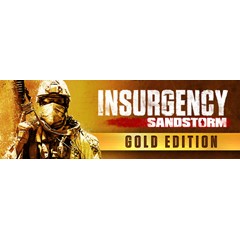 🔑Insurgency: Sandstorm Gold Edition. STEAM-ключ Россия