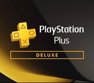 Обложка Ps Plus Deluxe 1 месяц