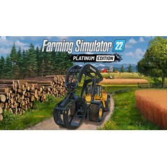 🔑Farming Simulator 22 Platinum Edition. STEAM-ключ RU