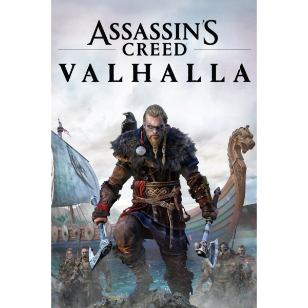 Assassin´s Creed:Valhalla АКТИВАЦИЯ РФ 0% ГАРАНТИЯ