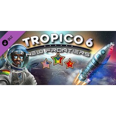 Tropico 6 - New Frontiers 💎 DLC STEAM GIFT РОССИЯ