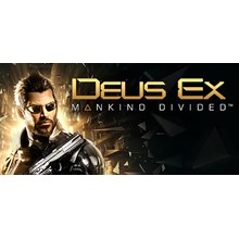 🔑Deus Ex: Mankind Divided. STEAM-ключ Россия (Global)