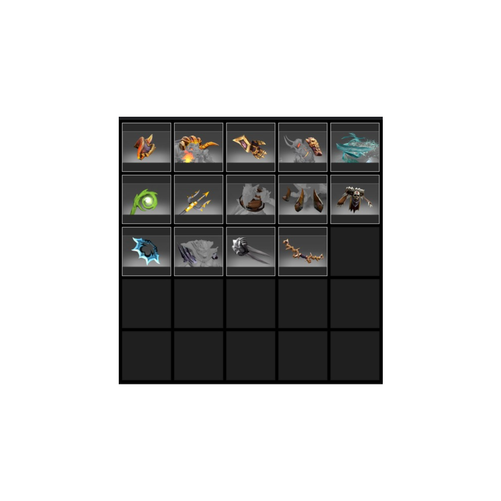 аккаунт дота с вещами