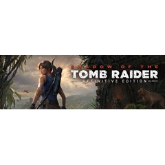 🔑Shadow of the Tomb Raider: Definitive Edition. STEAM