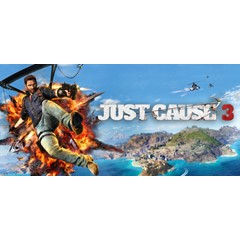 🔑Just Cause 3. STEAM-ключ Россия (Global)