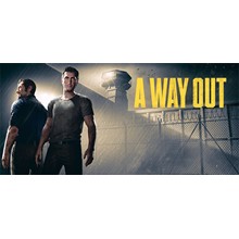 🔑A Way Out. Origin-key (Region free)