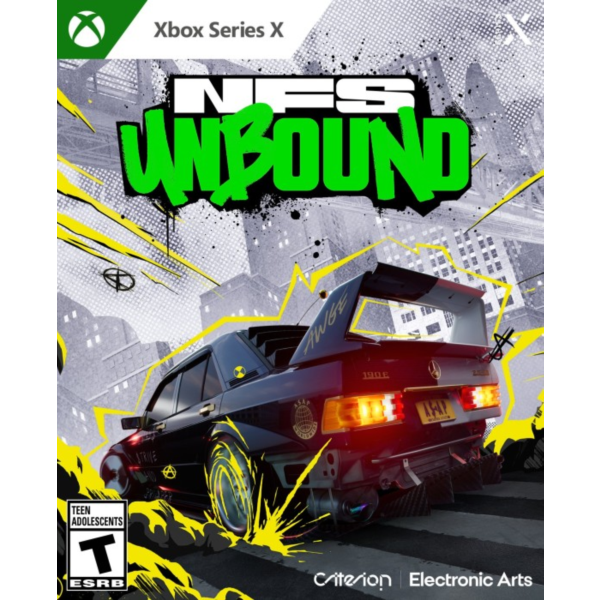 NEED FOR SPEED™ UNBOUND XBOX SERIES X|S Ключ