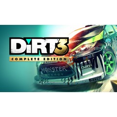 🔑DiRT 3 Complete Edition. STEAM-ключ Россия (Global)