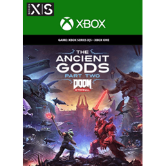 🎮🔥DOOM ETERNAL: THE ANCIENT GODS ЧАСТЬ 2 XBOX🔑КЛЮЧ🔥