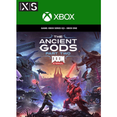 🎮💙🔥DOOM ETERNAL: THE ANCIENT GODS ЧАСТЬ 2 XBOX🔑 КЛЮЧ AR ЛИЦЕНЗИЯ