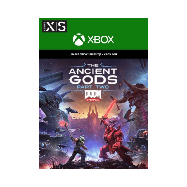 DOOM ETERNAL: THE ANCIENT GODS ЧАСТЬ 2 XBOX КЛЮЧ AR ЛИЦЕНЗИЯ