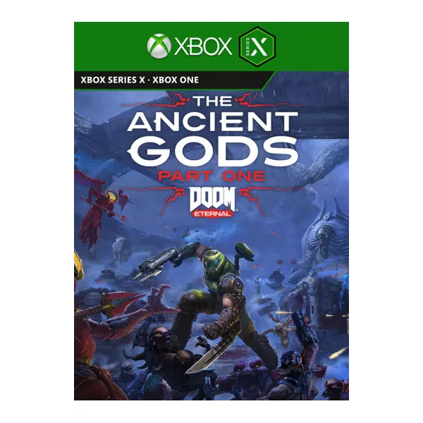DOOM ETERNAL: THE ANCIENT GODS — ЧАСТЬ 1 XBOX КЛЮЧ AR ЛИЦЕНЗИЯ