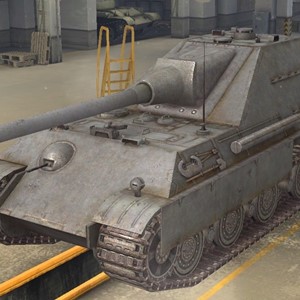 🔥LESTA | Jagdpanther II В АНГАРЕ | TANKS BLITZ | RU