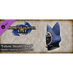 Monster Hunter Rise Felyne Stealth Hood DLC STEAM KEY