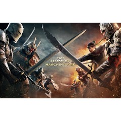 For Honor: Marching Fire Expansion DLS UBI KEY EU