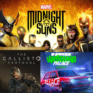 Marvel's MS+🎁The Callisto Protocol + 🎁NFS Unbound PE