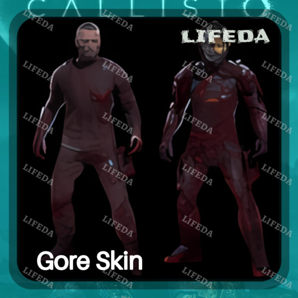 The Callisto Protocol 【ТВИЧ ДРОПЫ / ДРОПСЫ】 GORE SKIN — СКИНЫ • ПРЕДМЕТЫ