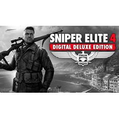 🔑Sniper Elite 4 Deluxe Edition. STEAM-ключ Россия